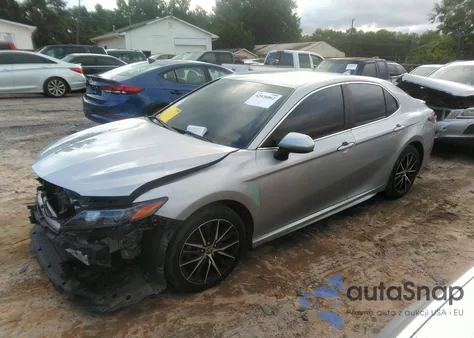 2021 Toyota Camry Se из США, поврежденный, VIN 4T1G11AKXMU601511